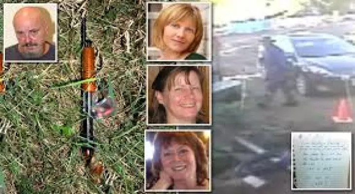Death of Basel Borotski, who killed 3 women in 2015 in prison