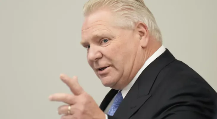 Doug Ford: Trudeau will not remain in office after a year and a half