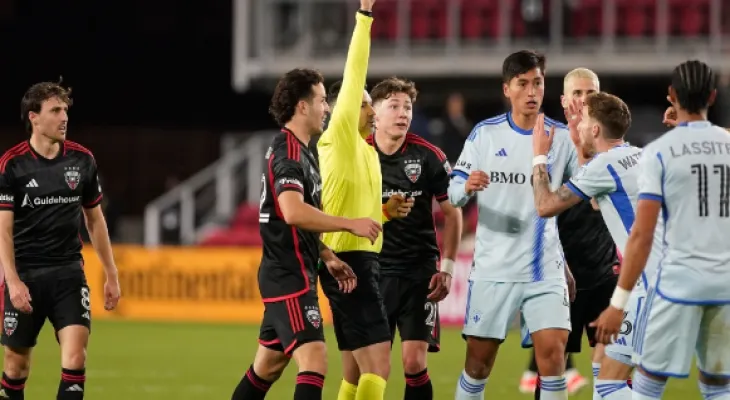 Fining Waterman, Montreal player, for not leaving the field