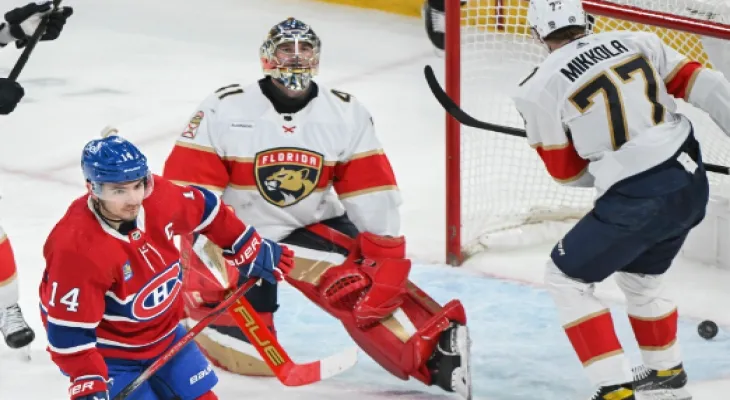 Nick Suzuki leads the Canadiens to a 5-3 win over the Florida Panthers