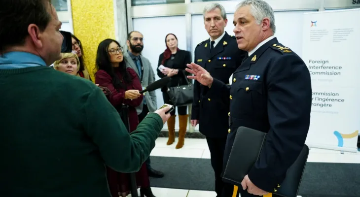 RCMP: No criminal investigations have been conducted into foreign interference during the recent general elections