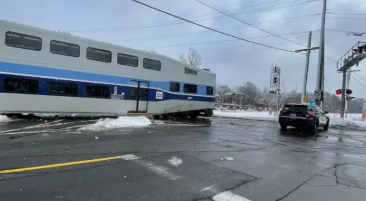 Montreal train hits a 71-year-old man