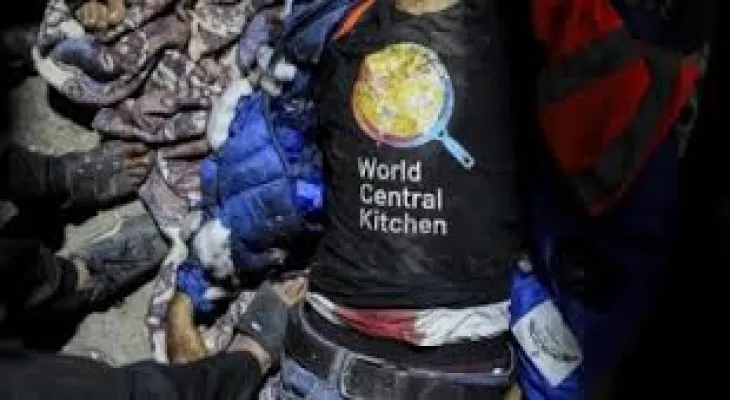 Israel expels two suspects involved in the deadly attack on aid workers