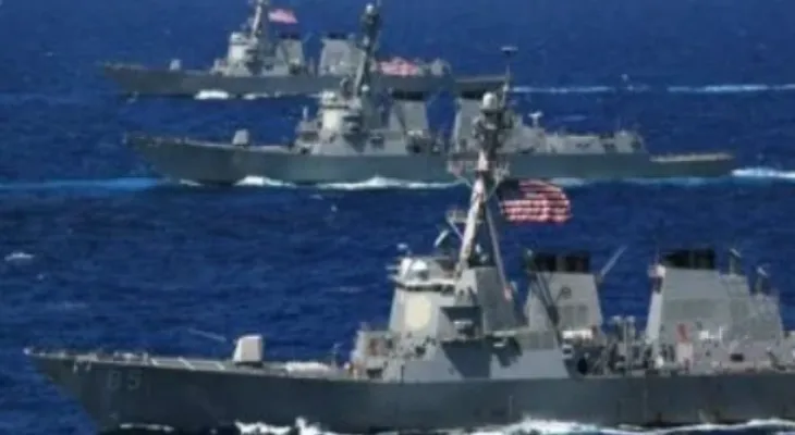 Japan, America, and the Philippines intend to conduct joint naval exercises tomorrow