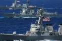 Japan, America, and the Philippines intend to conduct joint naval exercises tomorrow