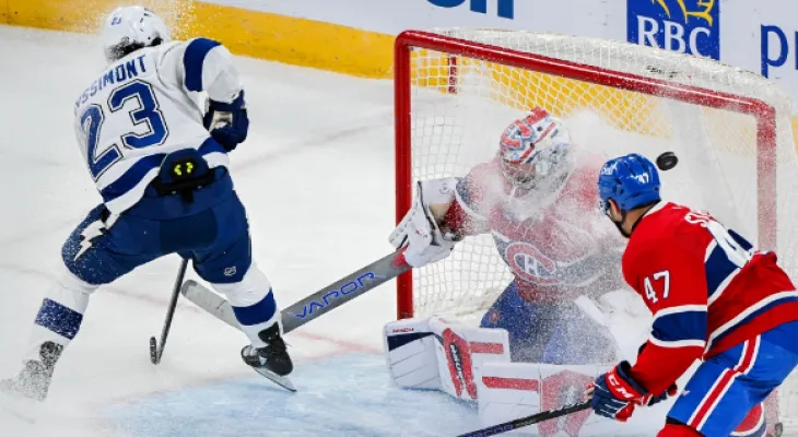 Steven Stamkos and Nikita Kucherov lead Tampa Bay to a 7-4 win over the Montreal Canadiens