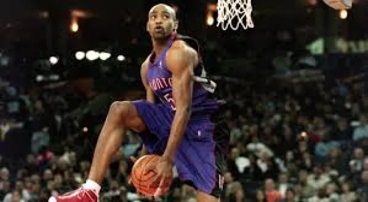 Vince Carter, former Toronto Raptors player, leads the Naismith Basketball Hall of Fame class of 2024.