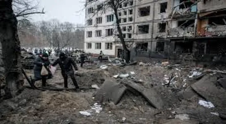 8 killed and 12 injured in Russian missile strikes in Ukraine