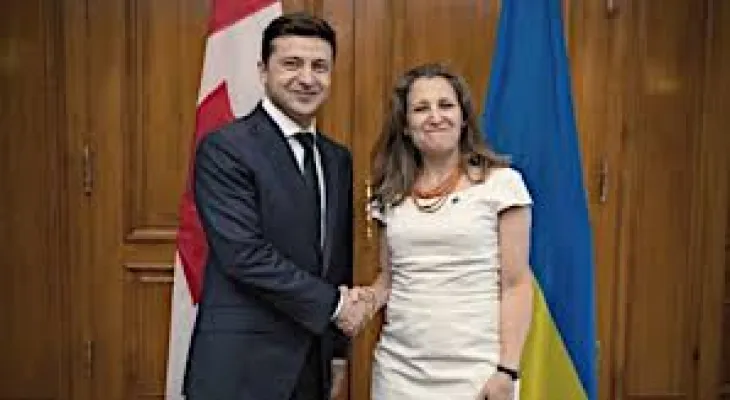 Freeland: The United States is "unable" to increase military aid to Ukraine, leaving Canada to fill the gap