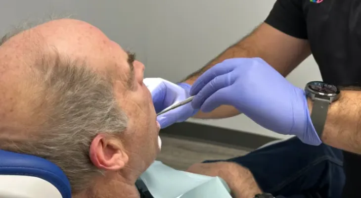 The Canadian dental care plan starts next month