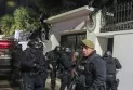 Widespread international condemnations of the Ecuadorian police raid on the Mexican embassy in Quito