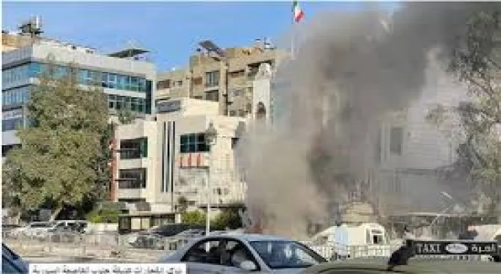 An Iranian official warns Israel that its embassies are no longer safe after the deadly attack in Damascus