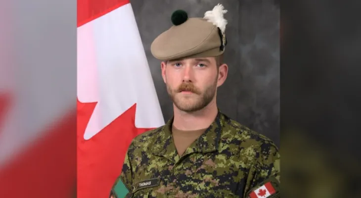 Armed Forces: Death of a Canadian soldier during an avalanche in Switzerland