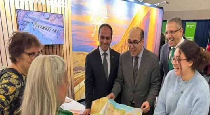 The Egyptian Ministry of Tourism participates in the International Tourism Promotion Exhibition in Canada