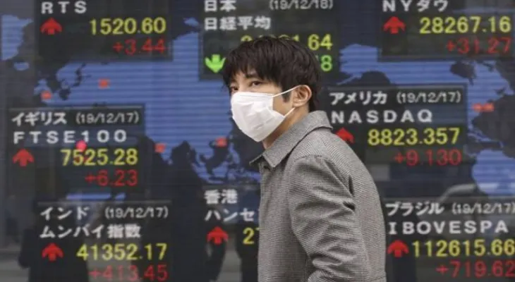 Rise of Japanese stock indices in the morning trading session
