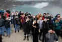 Mayor of Niagara Falls: Declaring a state of emergency and cloudy weather "impeded" the audience's viewing of the solar eclipse