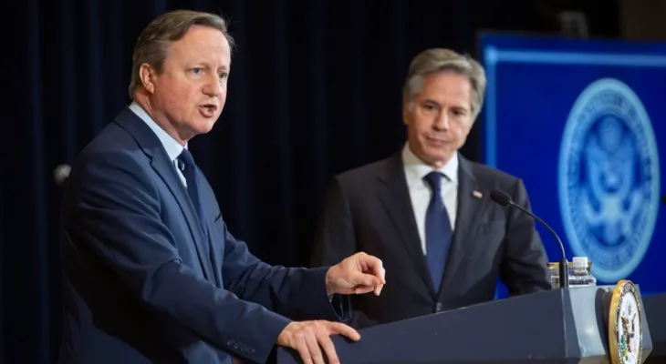 David Cameron: Britain will not ban arms exports to Israel
