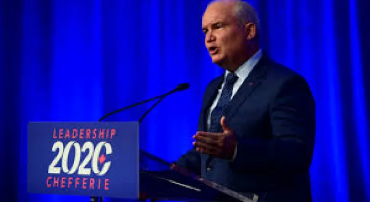 Former Conservative leader claims that Chinese interference may have played a role in his ousting