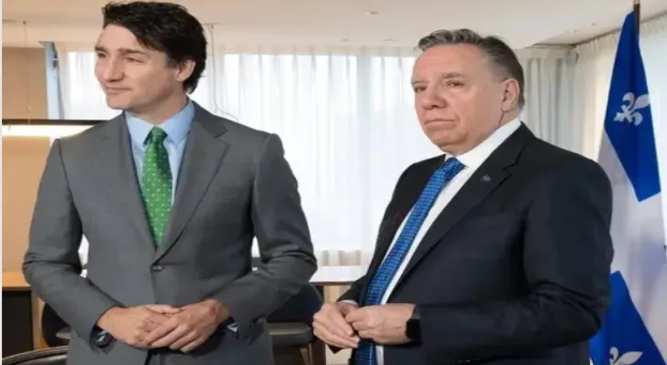 Quebec Premier threatens Trudeau with immigration file