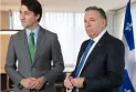 Quebec Premier threatens Trudeau with immigration file