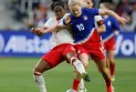 Canada women's national team loses on penalties for the second consecutive time against the United States in the SheBelieves Cup final.