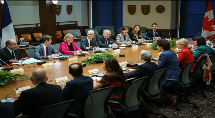 Ottawa : Trudeau et Atal défendent l'accord commercial entre le Canada et l'Union européenne