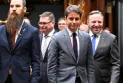 The French Prime Minister is visiting the cities of Quebec and Montreal at the conclusion of his visit to Canada.