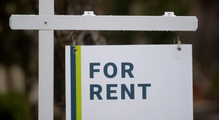 Report: Average rental prices increased in March by 8.8% compared to last year.