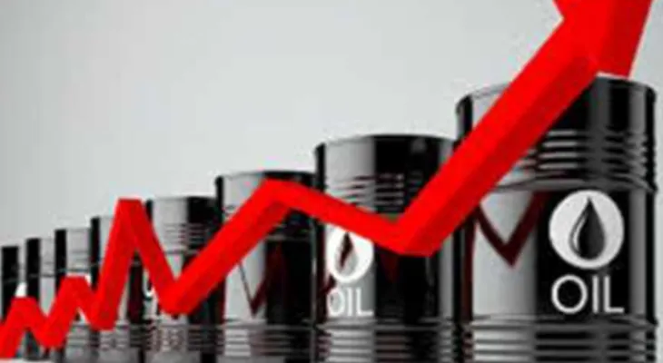 Oil prices rise to their highest levels since last October.