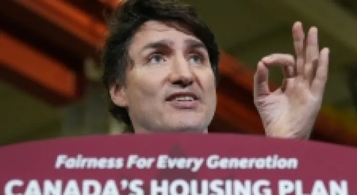 Liberals are seeking to "solve the housing crisis" by building 3.9 million homes by 2031.