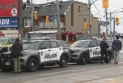 Toronto : Un officier de police poignardé lors d'une bagarre
