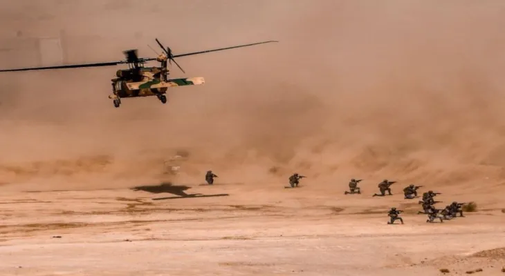 Jordan closes its airspace for fear of Iranian-Israeli escalation.