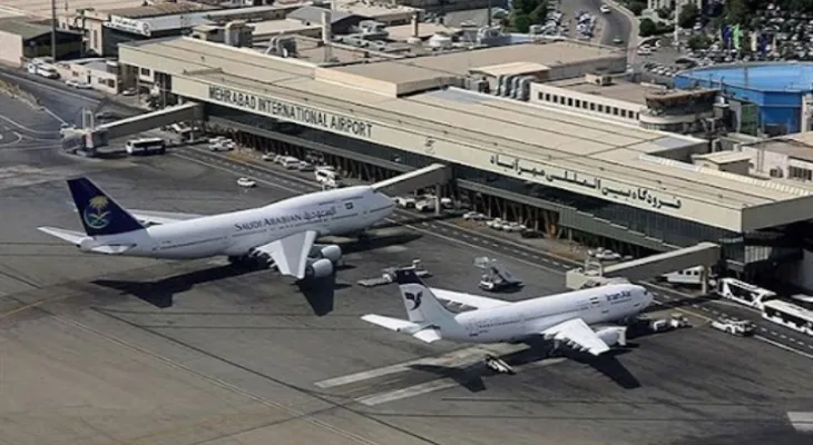 Closure of Iranian airports in anticipation of a possible Israeli response to Saturday's attack.