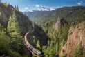 Stunning trips and views by train journeys within Canada