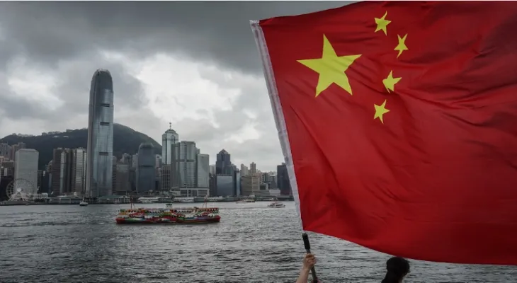 China calls for restraint after the Iranian attack on Israel.