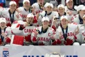 Canada sweeps the United States and wins the gold medal at the Women's World Hockey Championship.