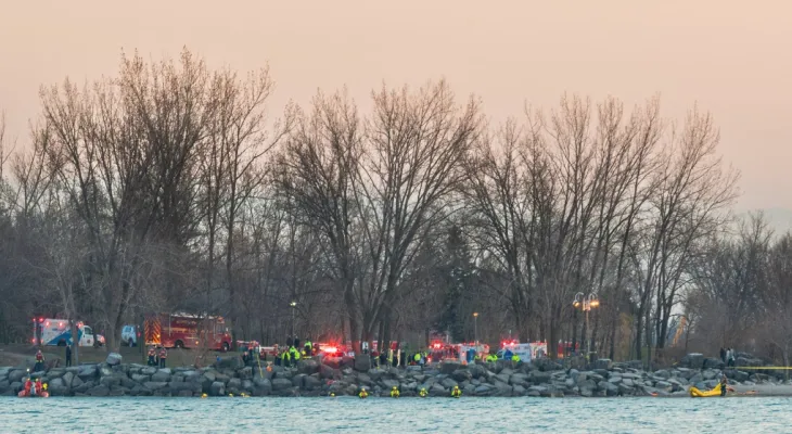 Toronto Police: Body of 14-year-old boy recovered from Ontario lake drowned while swimming