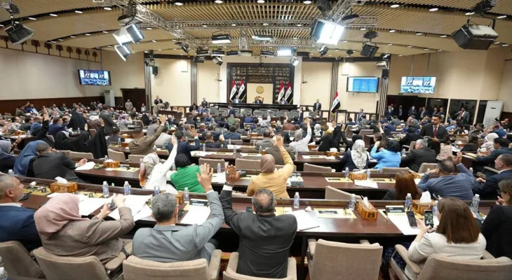 Iraq postpones the vote on a draft law that includes the death penalty for homosexual acts.