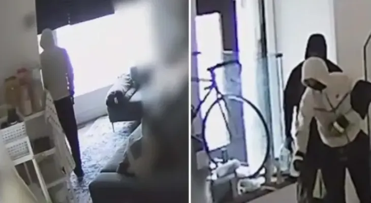 Ontario police release video of armed home invasion in the city