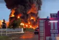 Incendie du bâtiment historique de la bourse au Danemark