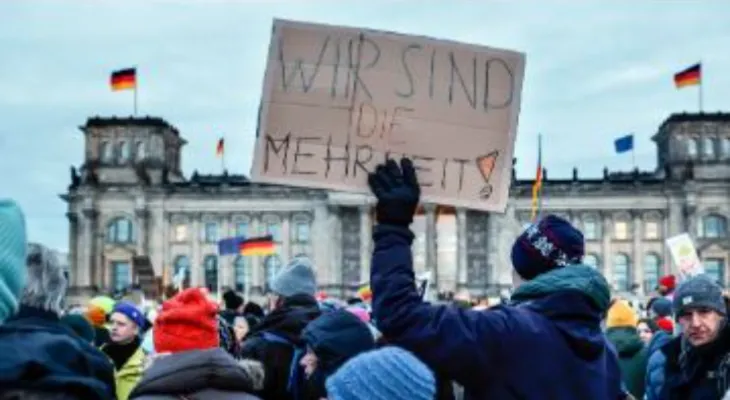 69 cases of physical assault on journalists were recorded in Germany last year.