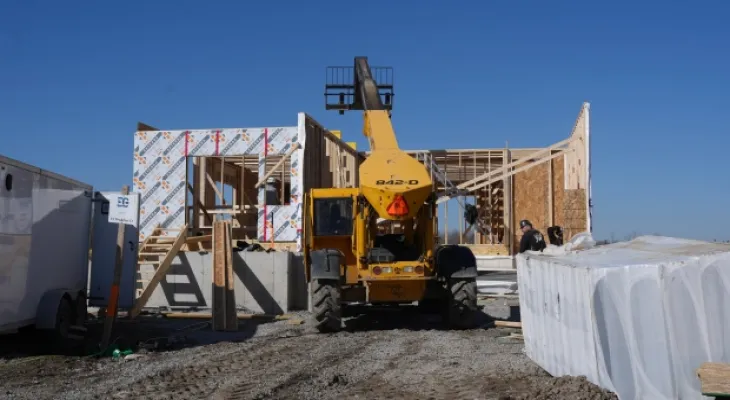 CMHC: The annual pace of housing starts decreased in March by 7% compared to February.