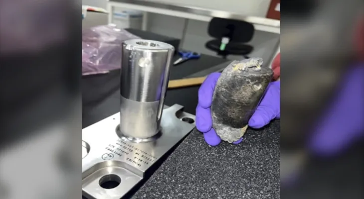 NASA: The mysterious object that collided with the surface of a house in Florida came from the International Space Station.