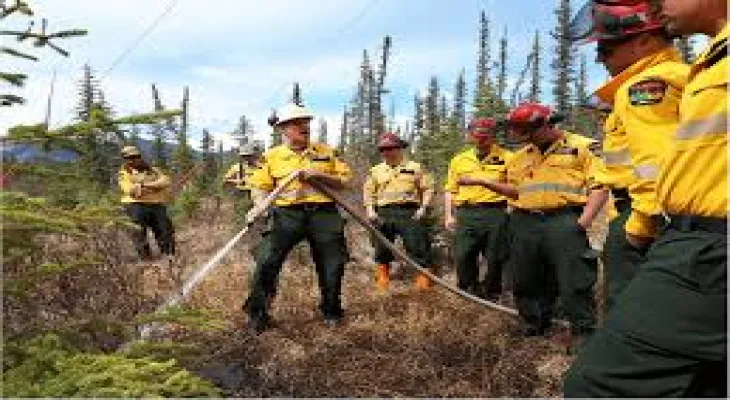 The readiness of 500 new firefighters with the start of the wildfire season in Alberta.