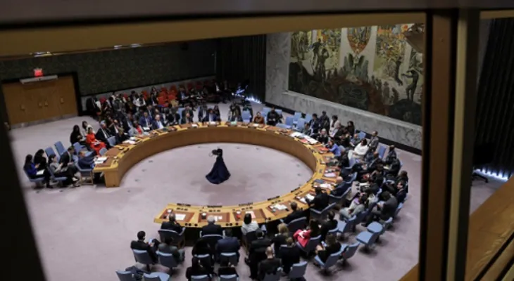 The Security Council will vote on Palestine's membership in the United Nations tomorrow.