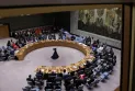 يقوم مجلس الأمن بالتصويت على عضوية فلسطين في الأمم المتحدة غدا.