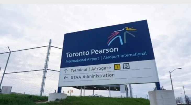 Toronto : neuf personnes arrêtées dans une affaire de vol d'or à l'aéroport Pearson