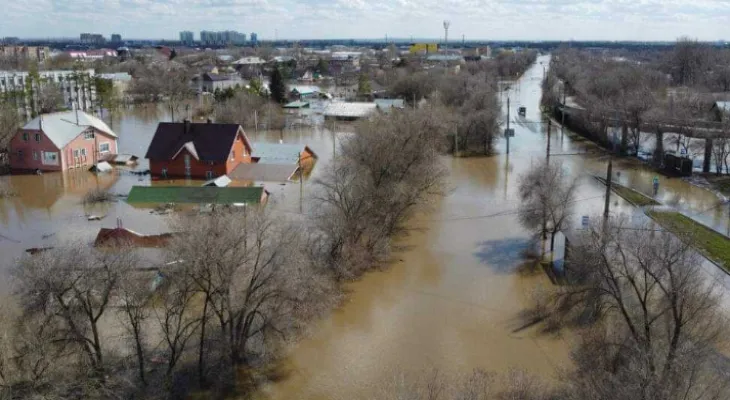 Inondations en Russie détruisent 18 000 maisons
