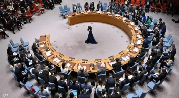 New York: The attempt to pass a resolution to recognize Palestine as a full member of the United Nations failed due to the American veto, and the Palestinian Authority condemns.