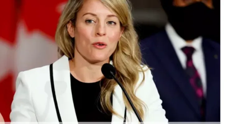 Canada is seeking to escalate in the Middle East at the G7 Foreign Ministers' Meeting today.